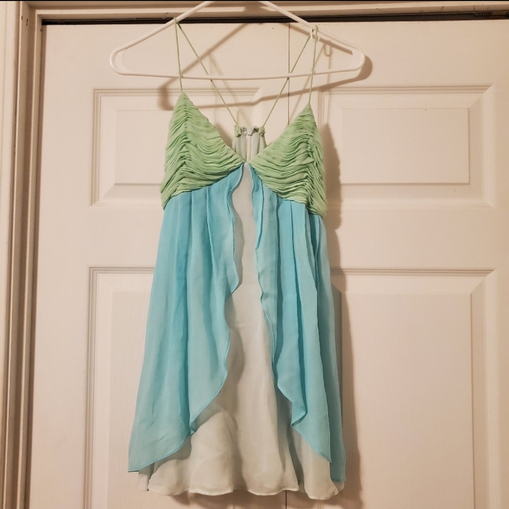 Catherine Malandrino Pure Silk Top